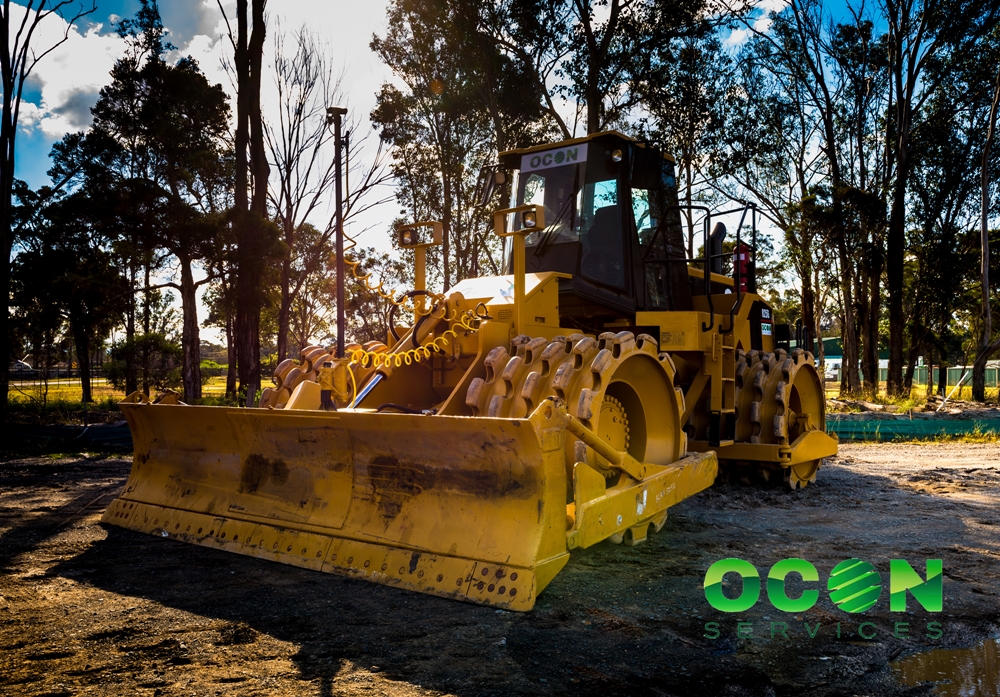 Compactor Hire Compaction Equipment OCON Services